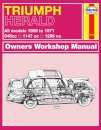 Triumph Herald Owner's Workshop Manual