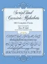 Script and Cursive Alphabets