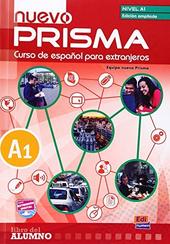 nuevo Prisma A1 - Libro del alumno - Ed. ampliada (12 unidades)