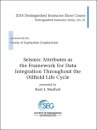 Seismic Attributes As the Framework for Data Integration Throughout the Oilfield Life Cycle