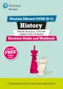 Pearson REVISE Edexcel GCSE History British America Revision Guide and Workbook incl. online revision - for 2026, 2027 exams