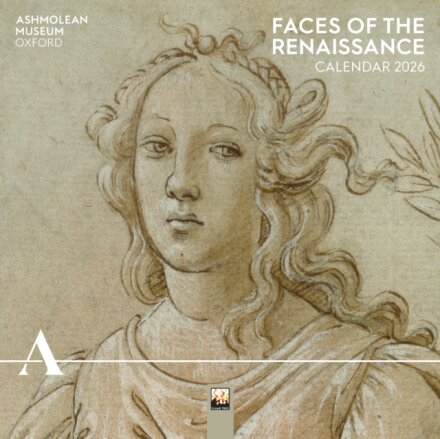 Ashmolean Museum: Faces of the Renaissance Mini Wall Calendar 2026 (Art Calendar)