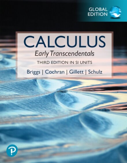 Calculus: Early Transcendentals, Global Edition