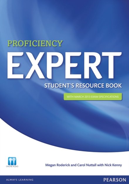 Expert Proficiency Student'S Resource Book W/ Key