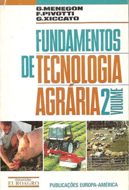Fundamentos de Tecnologia Agrária II