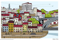 Postal Pop-Up Ribeira do Porto