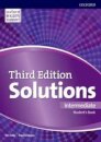 Solutions 3rd Edition Intermediate: Student's Book