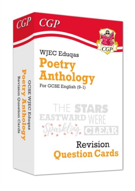 GCSE English WJEC Eduqas Poetry Anthology Revision Question Cards (For exams in 2026)
