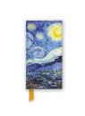Vincent van Gogh: The Starry Night (Foiled Slimline Journal)