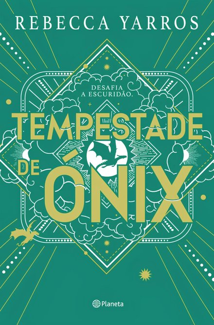Tempestade De Ónix -Nova Capa  Sprayed Edges