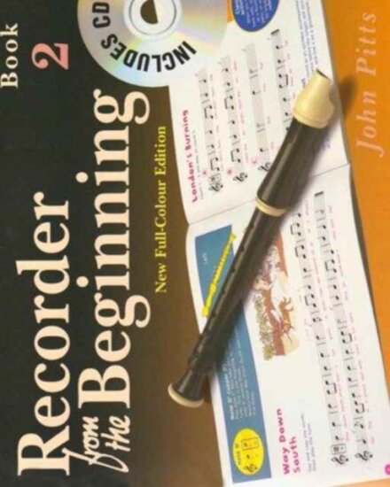 Recorder from the Beginning + CD