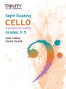 Trinity College London Sight Reading Cello: Grades 3-5