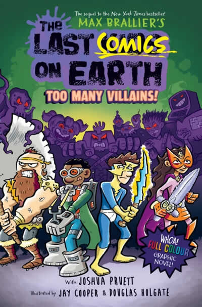 The Last Comics On Earth: Too Many Villains!