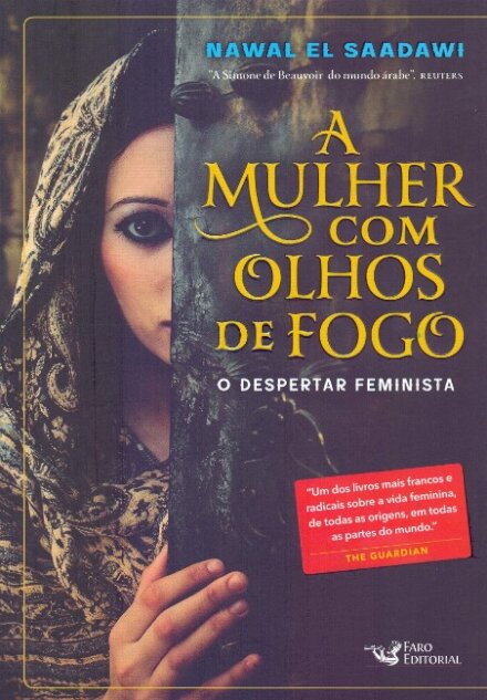 Mulher com os olhos de fogo: o despertar feminista