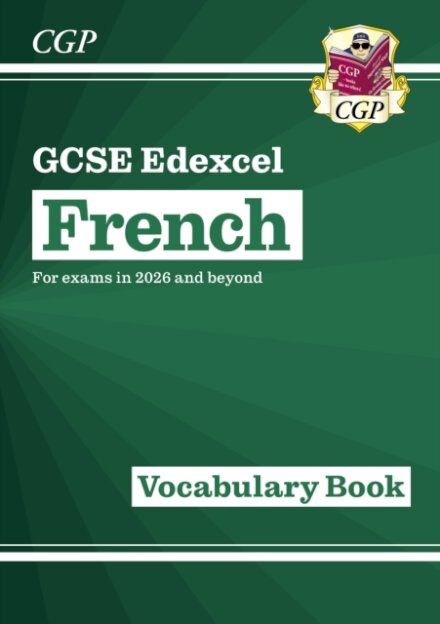 New GCSE French Edexcel Vocabulary Book (for exams from 2026)