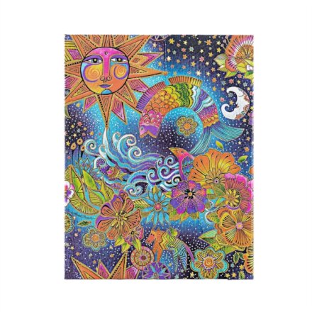 Celestial Magic (Whimsical Creations) Ultra Lined Hardback Journal (Wrap Closure)