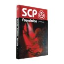 SCP Foundation Artbook Red Journal HARDCOVER Edition