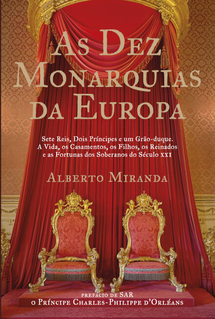 As Dez Monarquias da Europa