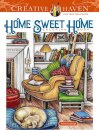 Creative Haven Home Sweet Home Coloring Book