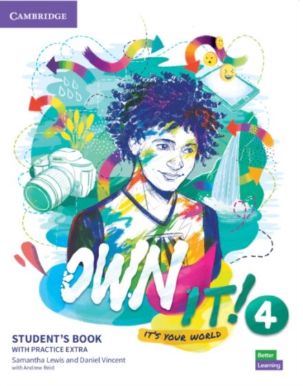 Own it! Level 4 Student's Book with Digital Pack