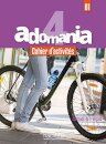 Adomania 4 : Cahier D'Activites + Cd Audio + Parcours Digital