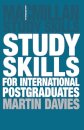 Study Skills for International Postgraduates