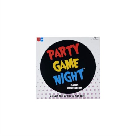 Party Game Night Games Compendium