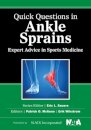 Quick Questions in Ankle Sprains