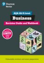 Pearson REVISE AQA A Level Business Revision Guide & Workbook inc online edition - for 2026, 2027 exams