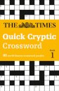 The Times Quick Cryptic Crossword Book 1