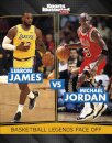 LeBron James vs Michael Jordan
