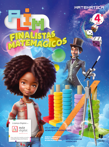Plim Matemática 4.º ano - Manual do Aluno 2024