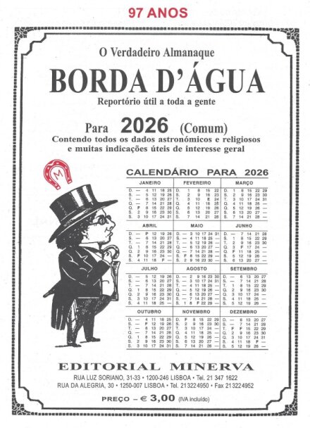Borda D´Água 2026
