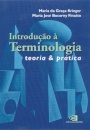 Introdução A Terminologia: Teoria E Prática