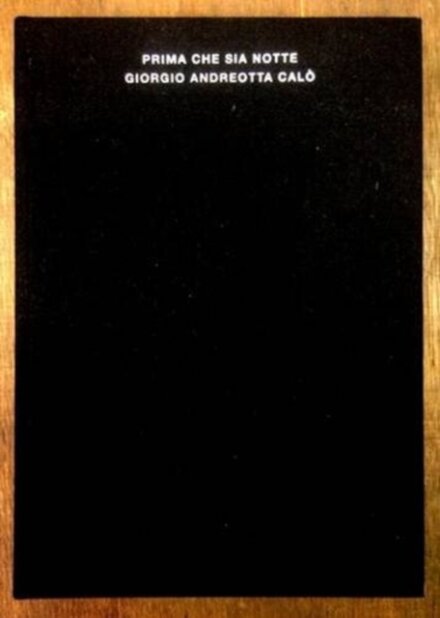 Prima Che Sia Notte