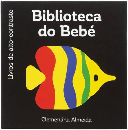 Biblioteca Do Bebé (Caixa Preta) Livros De Alto-Contraste
