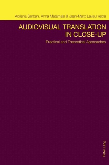 Audiovisual Translation in Close-Up