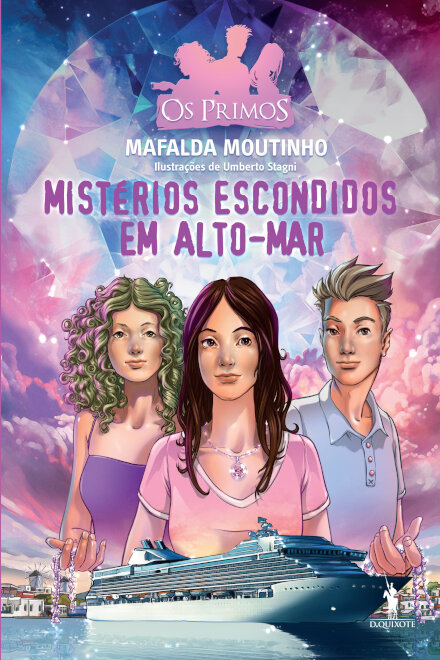 Os Primos n.º 21 - Mistérios Escondidos em Alto-Mar