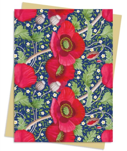 Bex Parkin: Red Poppies Greeting Card Pack
