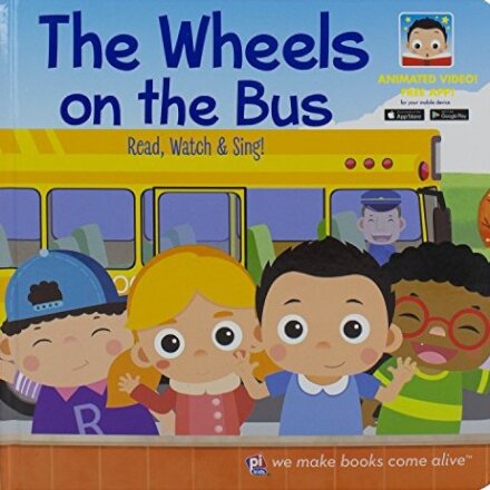 The Wheels On The Bus - Read, Watch & Sing!