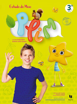 PLIM! - Estudo do meio 3.º Manual do Aluno 2025