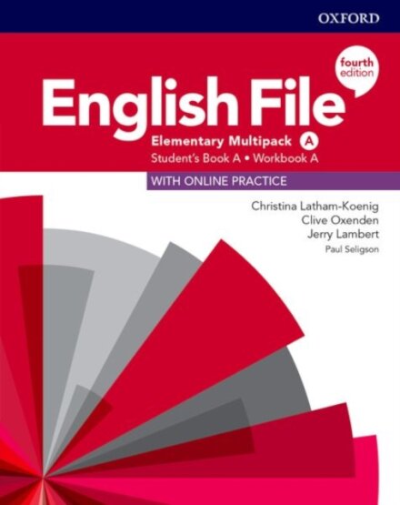English File, 4th Edition Elementary Student's Book/Workbook Multi-Pack A