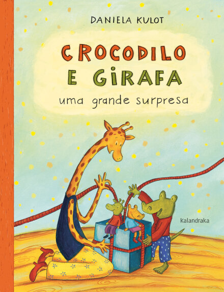 Crocodilo e Girafa, uma grande surpresa