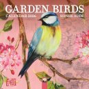 Sophie Adde: Garden Birds Mini Wall Calendar 2026 (Art Calendar)