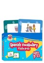 Spanish Vocabulary Flashcards for Ages 9-11 (with Free Online Audio)