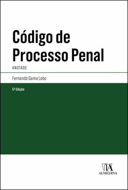 Código De Processo Penal - Anotado