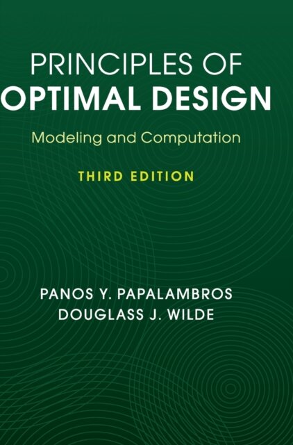 Principles of Optimal Design