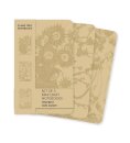 Vincent van Gogh Set of 3 Mini Craft Notebooks