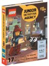 LEGO® Books: Junior Detective Agency (with detective minifigure, dog mini-build, 2-sided poster, play scene, evidence envelopes and LEGO elements)