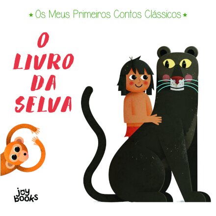 Os Meus Primeiros Contos Clássicos: O Livro da Selva